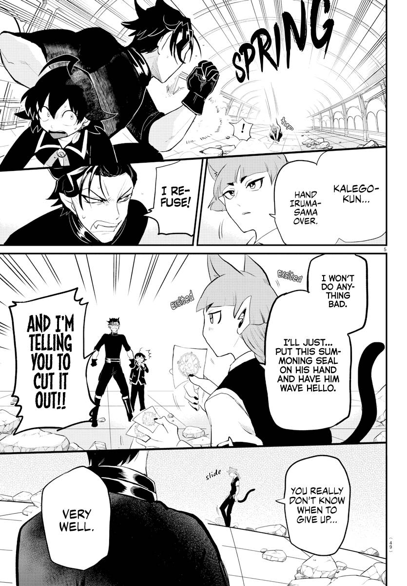 Welcome to Demon School! Iruma-kun, Chapter 218 image 05